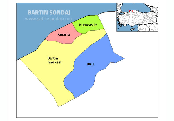 bartın sondaj